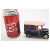 Voiture tin toy, Japan, vintage