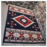 *Tapis, 47'' x 65'',
