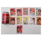11 cartes de baseball Topps archives,