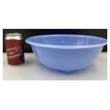Rare bol Pyrex bleu delphite, vintage