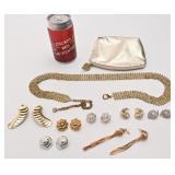 Lot de bijoux de soirée