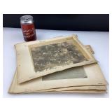 Rares photos aériennes de l'armée française, WWI