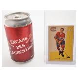 Cartes de hockey de Jean Béliveau, 1958-59