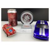 Cadran Presa Tire, fonctionnel, et 2 voitures