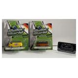 2 voitures Motor World Series 9