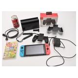 Console Nintentdo Switch, avec accessoires