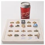 Lot de bagues, dont 2 en argent 925 et