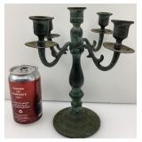 Candelabre à 5 branches, vintage