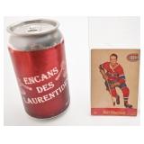 Carte de hockey de Bert Olmstead, 1955-56