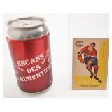 Carte de hockey de Dickie Moore, 1958-59