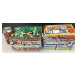 Lot de mangas, dont One piece et Naruto