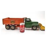 *Camion dompeur / chargeur Buddy L, en métal,