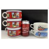 3 tasses Ritz et 2 tasses Campbell's soup kids