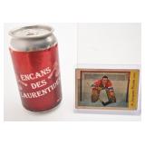 Carte de hockey de Jacques Plante, 1958-59