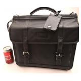 Porte-documents Targus, en cuir