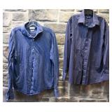 2 chemises XL, dont Bruun & Stengade