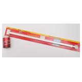 Barre de sécurité pour porte patio, neuve