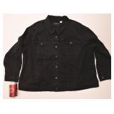 Veste en jeans extensible, homme, 4XL