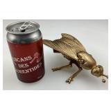 *Antique cendrier mouche, en métal,