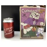 Ensemble de construction Cuphead Devious Dice