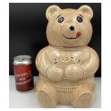 *Jarre à biscuits Avon, USA, vintage