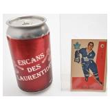 Carte de hockey de Dick Duff, 1958-59