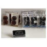 Lot d'attaches pour les cheveux