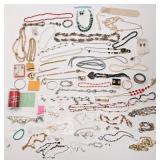 Lot de bijoux, dont argent 925, Monet,