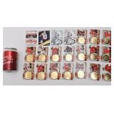 Lot de cartes de hockey Tim Horton's,