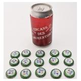 15 bouchons de Labatt 50 / Expos de