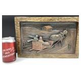 *Bas-relief signé Dutin