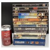 Lot de films DVD, westerns classiques