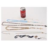 Lot de chapelets, dont Italy