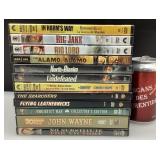 Lot de films DVD de John Wayne