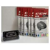 6 paquets de réflecteurs autocollants