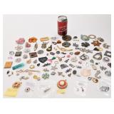 Lot de pendentifs, dont en argent 925,