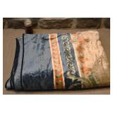 Couverture style velours, 94'' x 68''