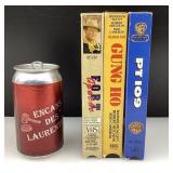 3 films VHS classiques, dont Gung Ho
