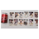 12 cartes de hockey Esso NHL All Star,