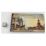 Rares cartes postales Caughnawagha, iroquoises,