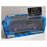 Voiture Maisto, 1970 Dodge, 1:24