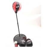 *Poire de boxe sur pied réglable, pour enfant,