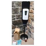 *Distributeur automatique pour désinfectant