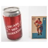 Carte de hockey d'André Pronovost, 1958-59