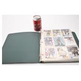 Cartable de cartes de hockey variées