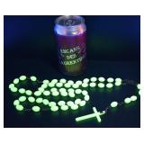 Chapelet phosphorescent