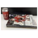 4 catalogues Classic Auctions de hockey,