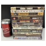 Lot de DVD de westerns classiques