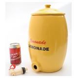 Pichet à limonade, avec bec verseur