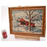 Impression de Holusa, Jeune paysanne, no. 1221